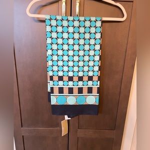 Michael Michael Kors silk scarf.